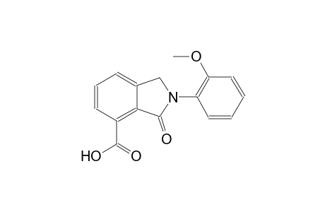 1H-isoindole-4-carboxylic acid, 2,3-dihydro-2-(2-methoxyphenyl)-3-oxo-