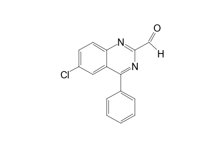 2-Quinazolinecarboxaldehyde, 6-chloro-4-phenyl-