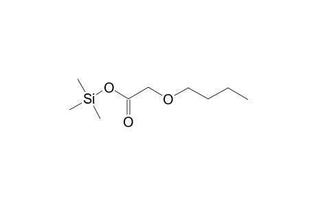 Butoxyaceticacid TMS