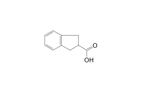 1H-indene-2-carboxylic acid, 2,3-dihydro-