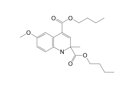 Dibutyl 6-methoxy-2-methyl-1,2-dihydroquinoline-2,4-dicarboxylate