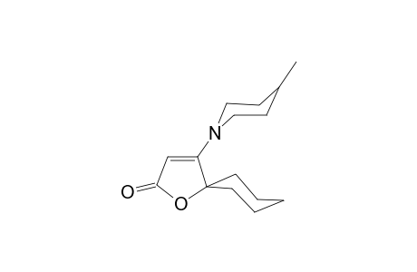 Furan-2(5H)-one, 4-(4-methyl-1-piperidyl)-5-spiro-cyclohexane-