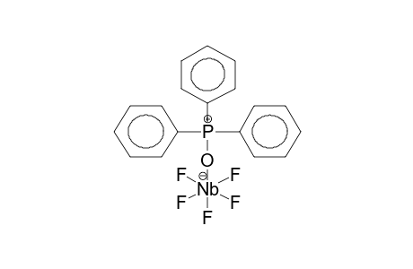 PENTAFLUORO(TRIPHENYLPHOSPHINOXIDE)NIOBIUM