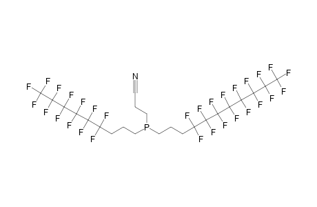 (R(F6)(CH2)3]-[R(F8)(CH2)3]-(NC-CH2-CH2)P