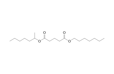 Glutaric acid, 2-heptyl heptyl ester