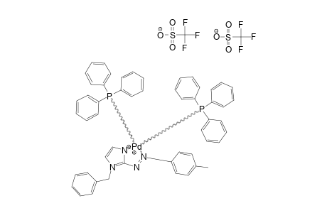 [PD(PPH3)2(ME-AAI-BZ)](OTF)2