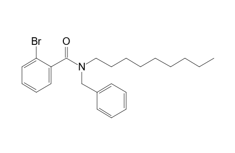 Benzamide, 2-bromo-N-benzyl-N-nonyl-