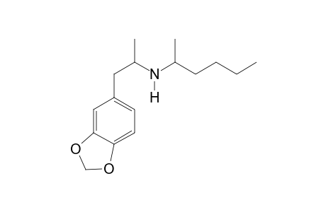 N-2-Hexyl-3,4-methylenedioxyamphetamine II