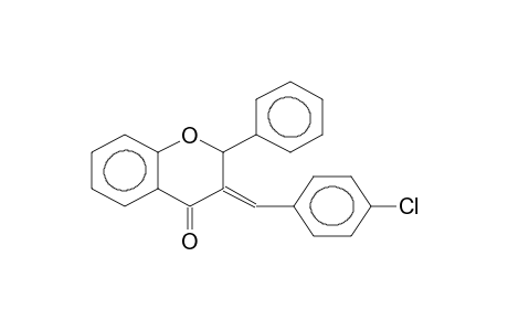 3-(4-CHLOROBENZYLIDENE)FLAVANONE