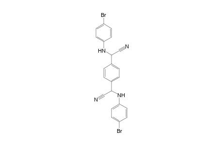 2,2'-(1,4-phenylene)bis(2-((4-bromophenyl)amino)acetonitrile)