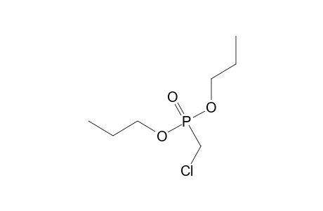 Chloromethyl-phosphonic acid, dipropyl ester