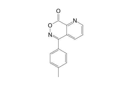 5-(4-Methylphenyl)-8-pyrido[3,2-d]oxazinone