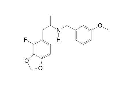 2F-MDA N-(3-methoxybenzyl)