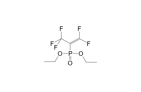 PENTAFLUOROISOPROPENYLPHOSPHONIC ACID, DIETHYL ESTER