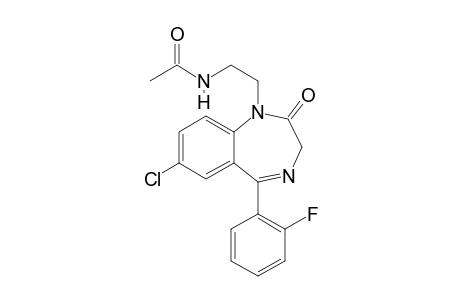 Flurazepam-M (-2C2H5) AC