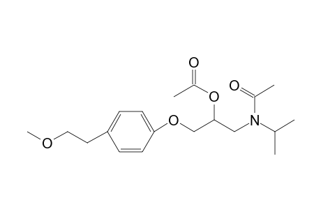 Metoprolol diacetate