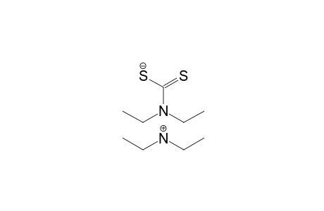 diethyldithiocarbamic acid, compound with diethylamine(1:1)