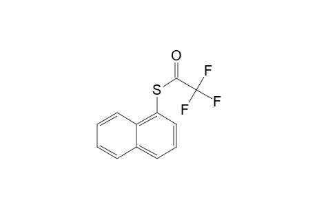 1-Naphthalenethiol, S-trifluoroacetyl-