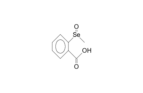 2-Methylseleninyl-benzoic acid