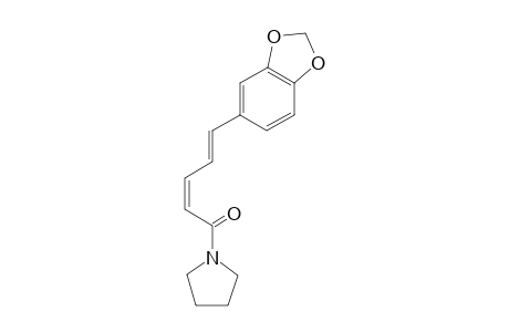 1-[1-OXO-5-(3,4-METHYLENEDIOXYPHENYL)-2Z,4E-PENTADIENYL]-PIPERIDINE