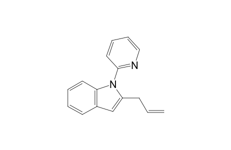 2-Allyl-1-(pyridin-2-yl)-1H-indole