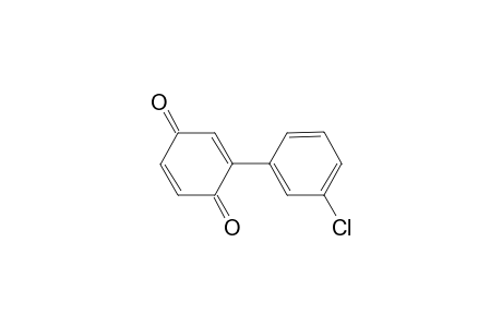 2-(3'-Chlorophenyl)-1,4-benzoquinone