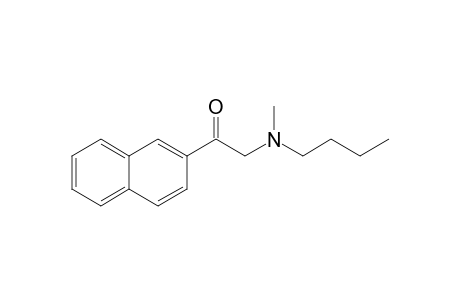 1-(Naphthalen-2-yl)-2-(N-butyl,N-methylamino)ethanone