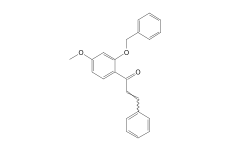 2'-(BENZYLOXY)-4'-METHOXYCHALCONE