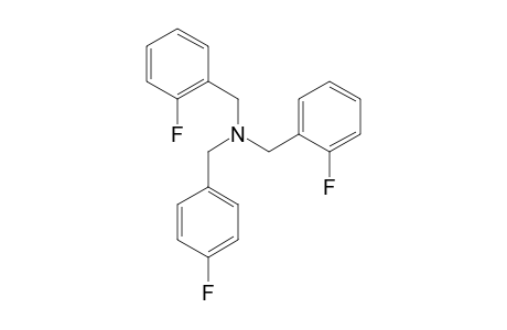 N,N-Bis(2-fluorobenzyl)-N-(4-fluorobenzyl)amine