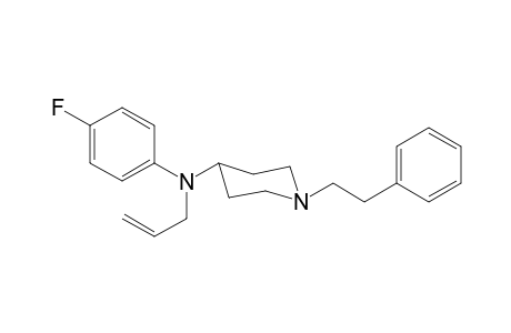 N-Allyl-N-(4-fluorophenyl)-1-(2-phenylethyl)piperidin-4-amine