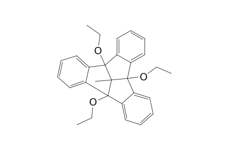 Triethoxy-12d-methyltribenzocentrotriquinacen