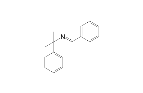 N-(2-Phenylisopropyl)benzaldimine