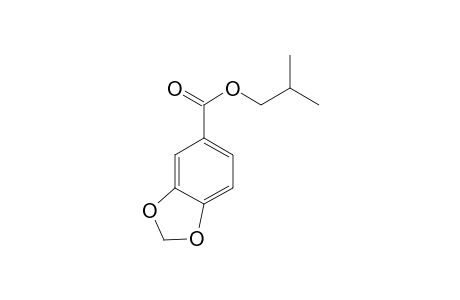 Isobutyl-3,4-methylenedioxy benzoate