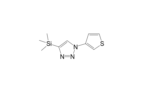 1-(3-THIENYL)-4-(TRIMETHYLSILYL)-1,2,3-TRIAZOLE