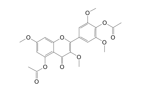 3,3',7-tri-(o-Methyl)-quercitin - 4',5-diacetate