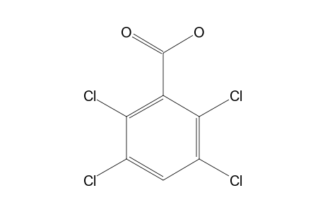 2,3,5,6-tetrachlorobenzoic acid