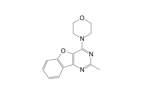 2-methyl-4-(4-morpholinyl)[1]benzofuro[3,2-d]pyrimidine