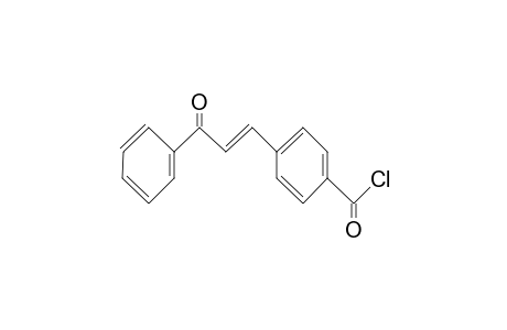 Benzoyl chloride, 4-(3-oxo-3-phenyl-1-propenyl)-