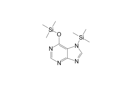 9-(Trimethylsilyl)-6-[(trimethylsilyl)oxy]-9H-purine