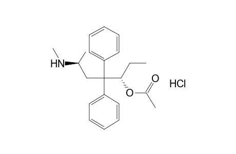 L-alpha-Acetyl-N-normethadol  HC l  inkbr