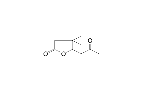 4,4-Dimethyl-5-(2-oxopropyl)dihydro-2(3H)-furanone