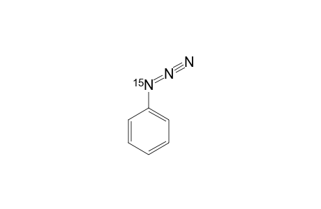 AZIDOBENZENE-(15N)