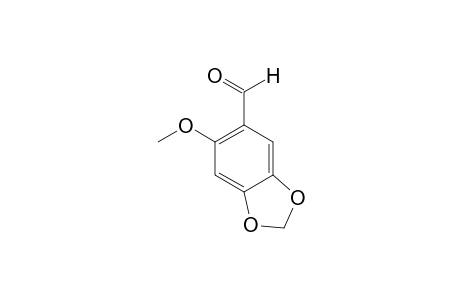 2-Methoxy-4,5-methylenedioxybenzaldehyde
