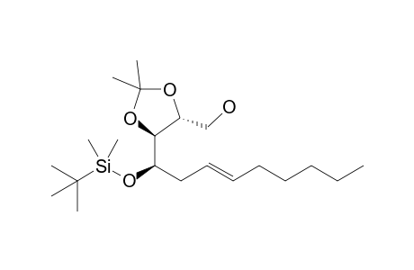 (2R,3S,4R)-4-Tert-butyldimethylsilyloxy-2,3-o-isopropylidenedodec-6-ene-1,2,3-triol