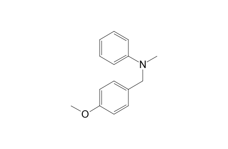 N-(4-Methoxybenzyl)-N-methylaniline