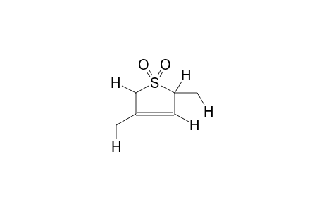 2,5-Dihydro-2,4-dimethyl-thiophene 1,1-dioxide