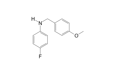 N-(p-fluorophenyl)-p-methoxybenzylamine