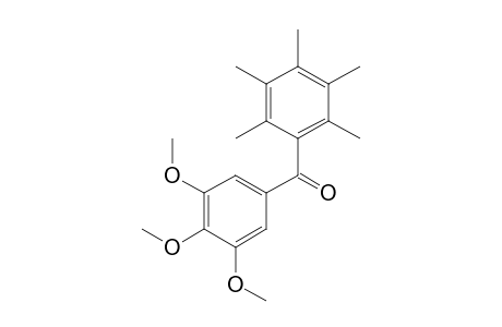 2,3,4,5,6-pentamethyl-3',4',5'-trimethoxybenzophenone