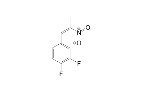 1-(3,4-Difluorophenyl)-2-nitro-propene