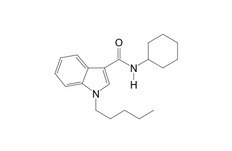 N-Cyclohexyl-1-pentyl-1H-indole-3-carboxamide